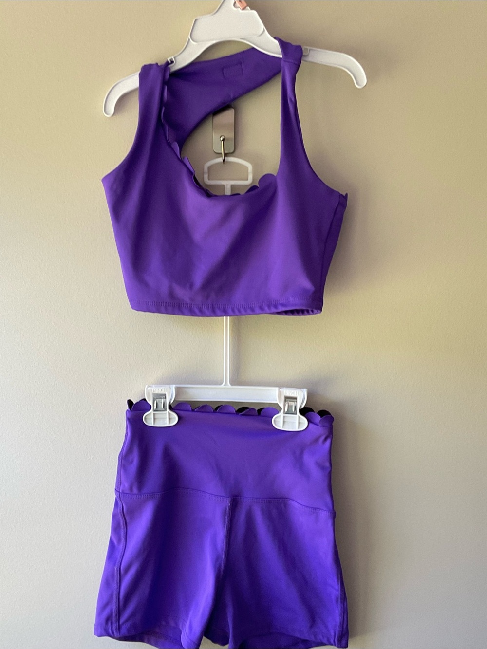 Tiger Friday Dolce Vogue Shorts & Crop Top